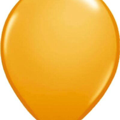 Orange Luftballons 30cm - 50 Stück