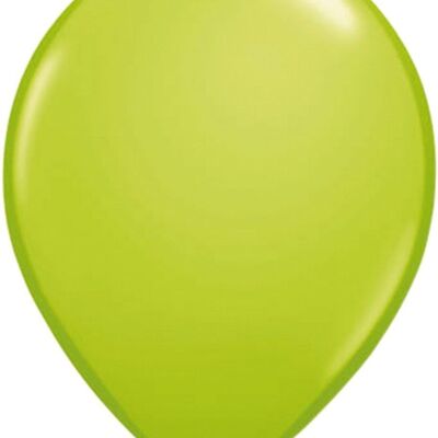 Globos Verde Manzana 30cm - 50 piezas