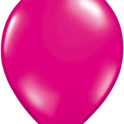 Magenta Balloons 30cm - 50 pieces