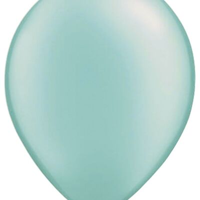 Ballons Turquoise 30cm 50 pièces