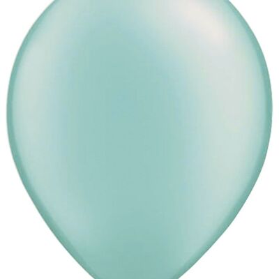Turquoise Ballonnen 30cm 50 stuks