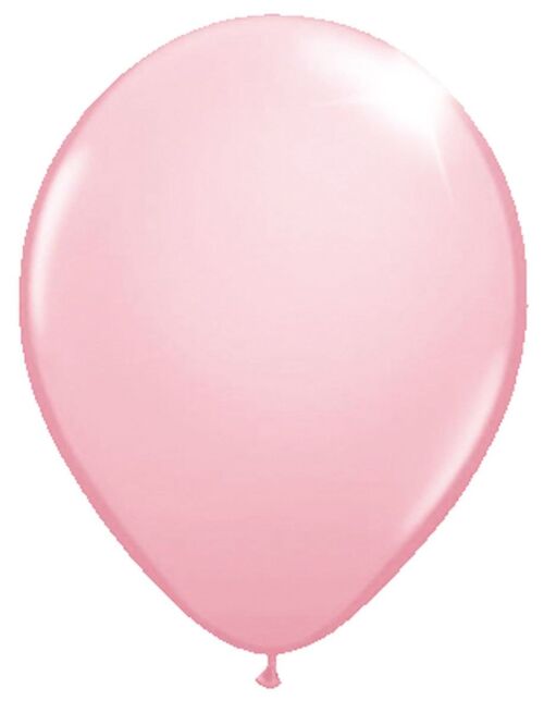 Roze Metallic Ballonnen 30cm - 50 stuks