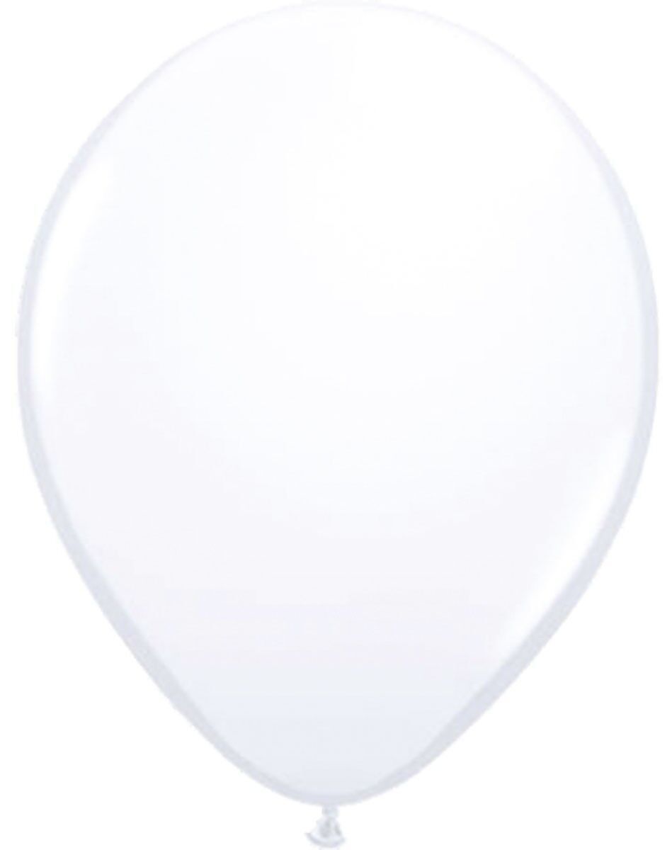 Palloncini bianchi 13 cm - 20 pezzi