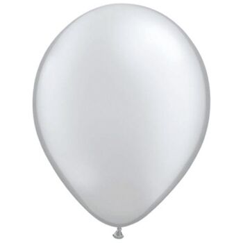 Ballons Métalliques Argentés 13cm - 20 Pièces 1