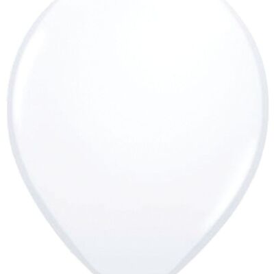 Globos blancos 23cm - 50 piezas