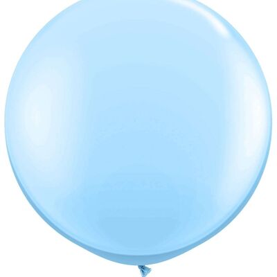 Light blue balloon XL - 90cm