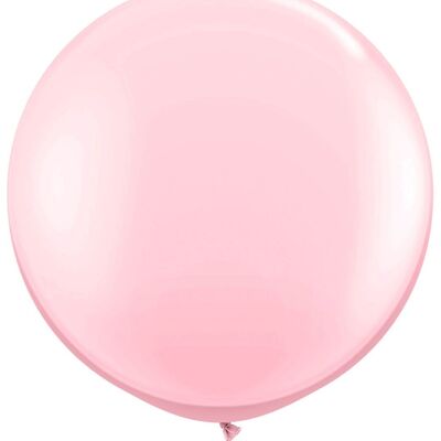 Pinker Ballon XL - 90cm