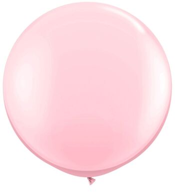 Ballon rose XL - 90cm 2