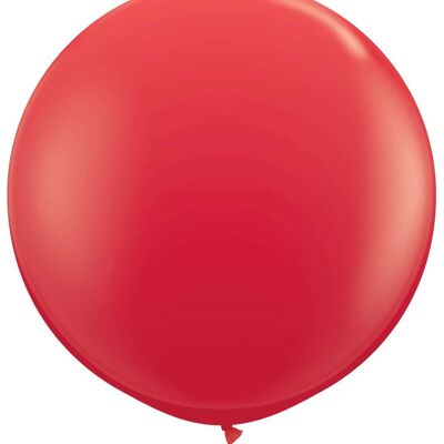 Roter Ballon XL - 90cm