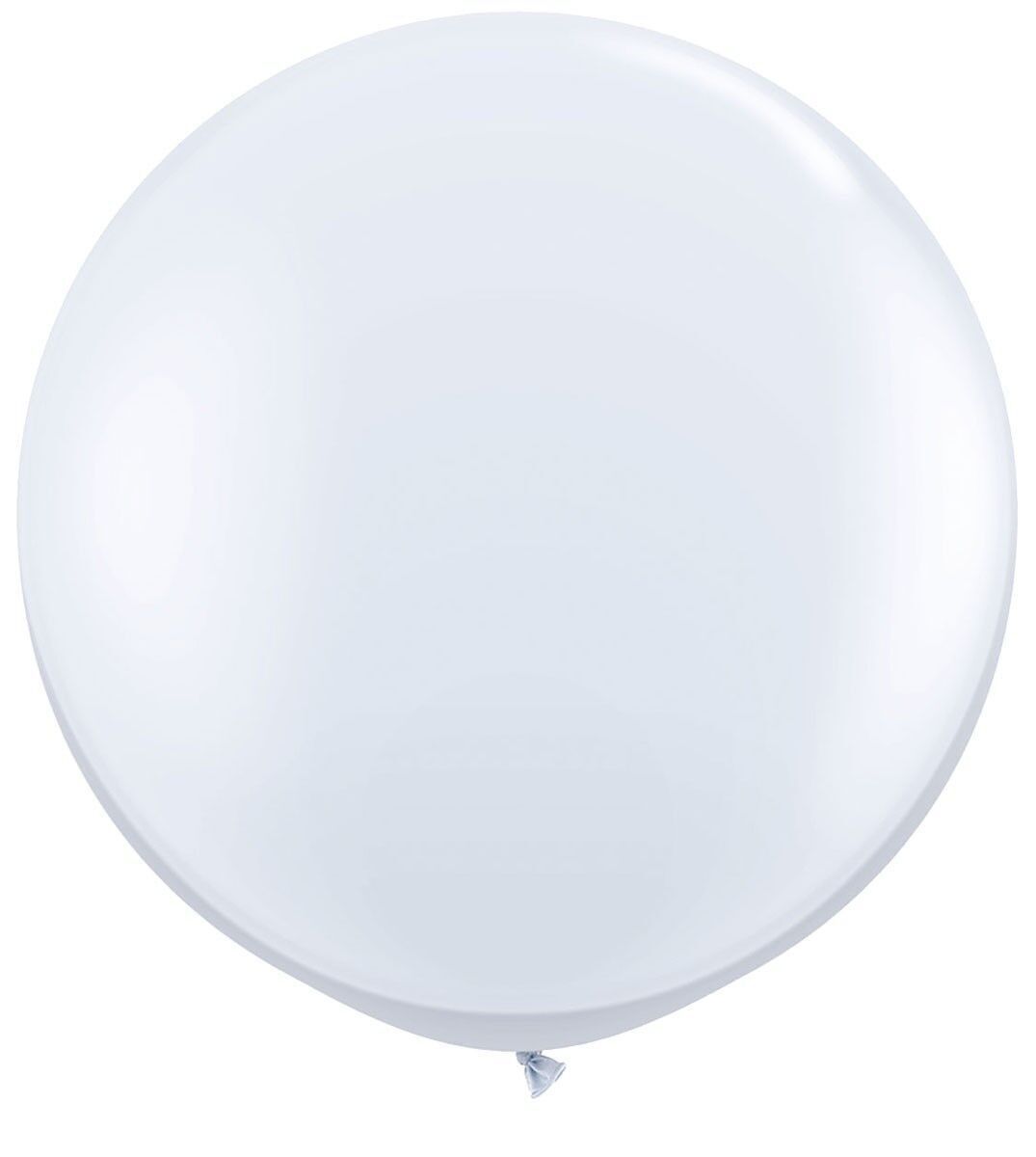 Palloncino bianco XL - 90 cm