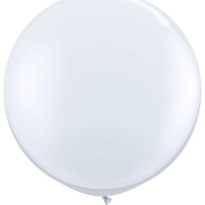 Ballon blanc XL - 90cm