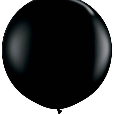 Zwarte ballon XL - 90cm