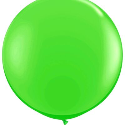 Ballon vert pomme XL - 90cm