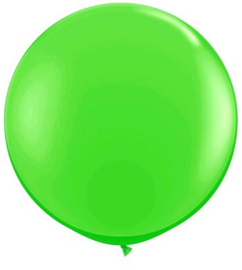 Ballon vert pomme XL - 90cm 1