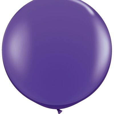 Purple balloon XL - 90cm