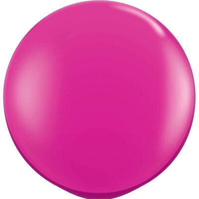 Magenta ballon XL - 90cm