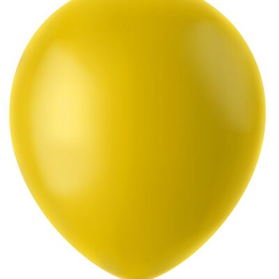 Palloncini Toscano Giallo Mat 33cm - 50 pezzi