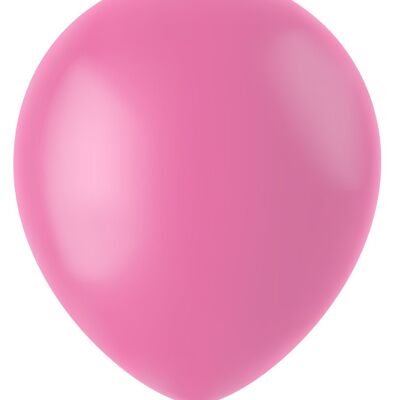 Ballons Rosey Rose Mat 33cm - 50 pièces