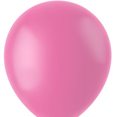 Ballonnen Rosey Pink Mat 33cm - 100 stuks