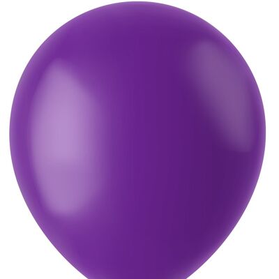 Ballonnen Orchid Purple Mat 33cm - 100 stuks