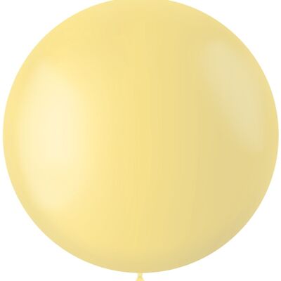 Palloncino Giallo Polvere Opaco - 78 cm