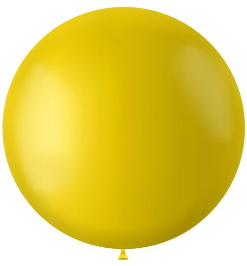 Ballon Tuscan Yellow Mat - 78 cm