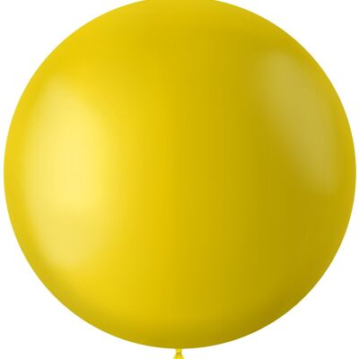 Palloncino Giallo Toscano Opaco - 78 cm