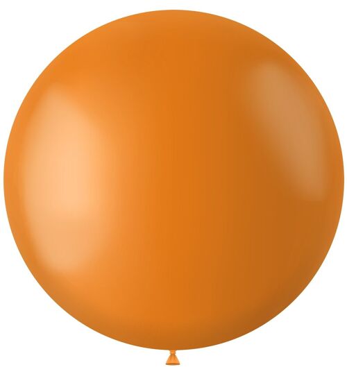 Ballon Tangerine Orange Mat - 78 cm