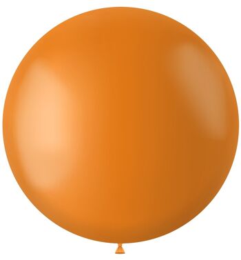 Ballon Mandarine Orange Mat - 78 cm 1