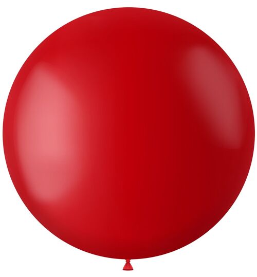 Ballon Ruby Red Mat - 78 cm