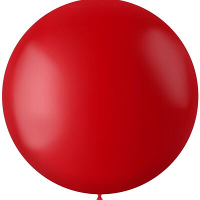 Balloon Ruby Red Matt - 78 cm