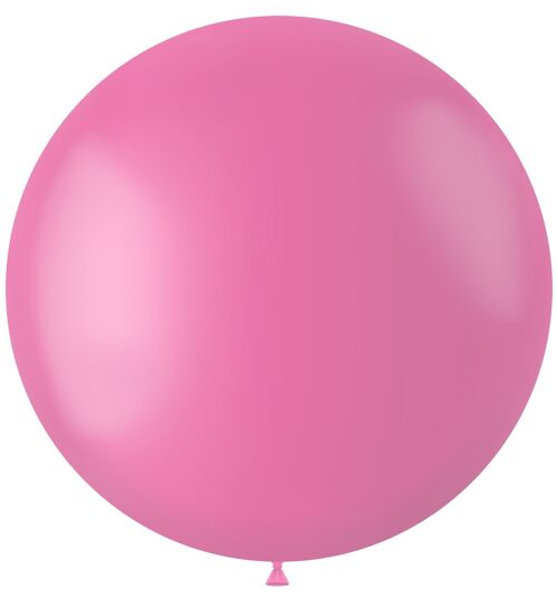 Ballon Rosey Pink Mat - 78 cm