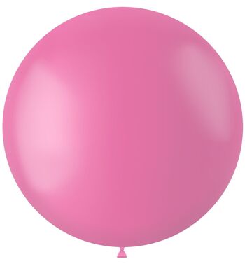 Ballon Rosey Rose Mat - 78 cm 1