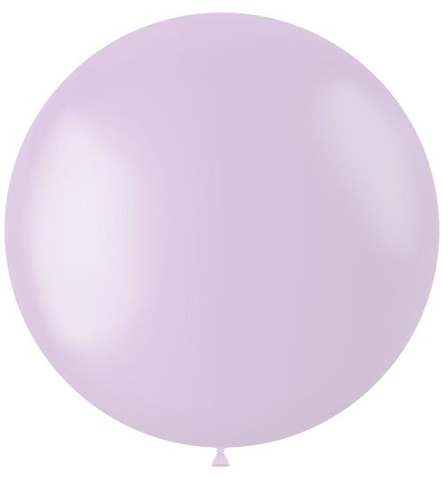 Ballon Powder Lilac Mat - 78 cm