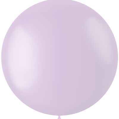 Ballon Poudre Lilas Mat - 78 cm