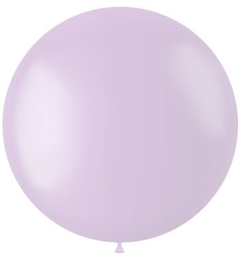 Ballon Poudre Lilas Mat - 78 cm 1