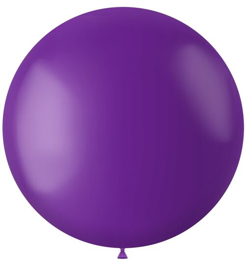 Ballon Orchid Purple Mat - 78 cm