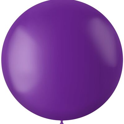 Balloon Orchid Purple Matt - 78 cm