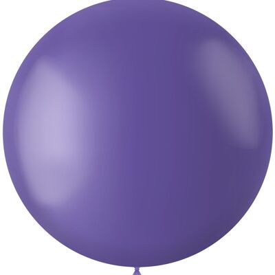 Ballon Bleuet Bleu Mat - 78 cm