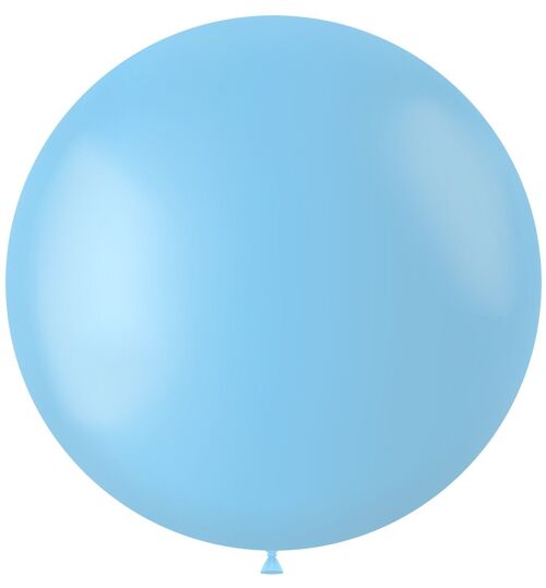 Ballon Powder Blue Mat - 78 cm