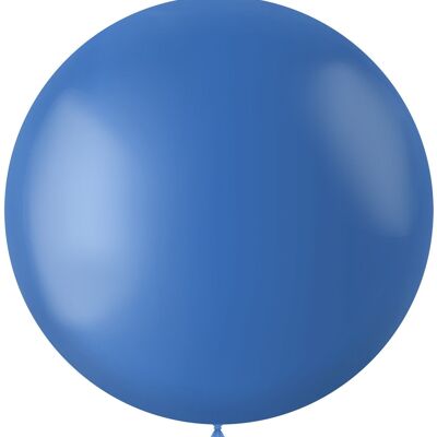 Palloncino Blu Olandese Opaco - 78 cm