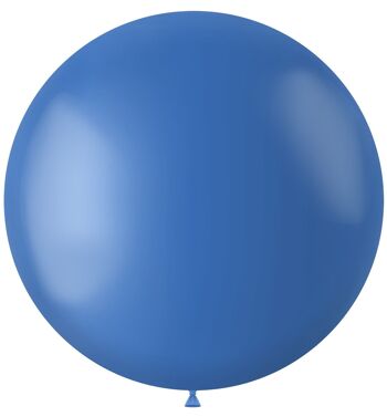 Ballon Hollandais Bleu Mat - 78 cm 1