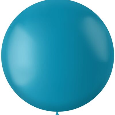 Balloon Calm Turquoise Matte - 78 cm