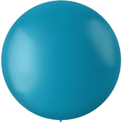 Ballon Calm Turquoise Mat - 78 cm