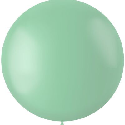 Ballon Powder Pistache Mat - 78 cm