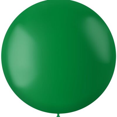 Ballon Vert Sapin Mat - 78 cm