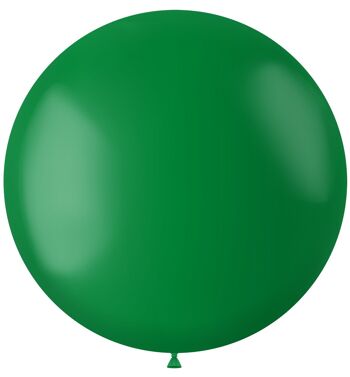 Ballon Vert Sapin Mat - 78 cm 2