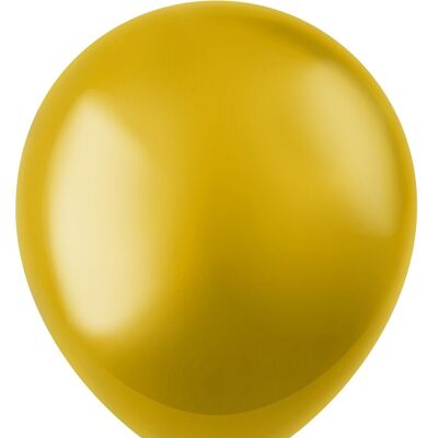 Ballonnen Stardust Gold Metallic 33cm - 100 stuks