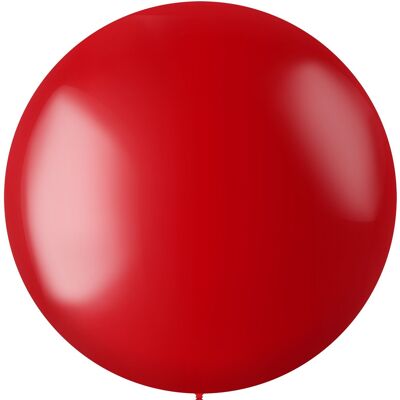 Ballon XL Radiant Fiery Red Metallic - 78 cm
