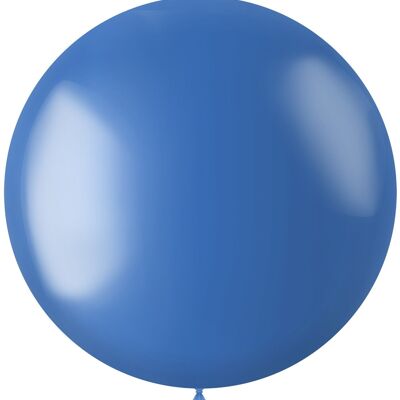 Balloon XL Radiant Royal Blue Metallic - 78 cm